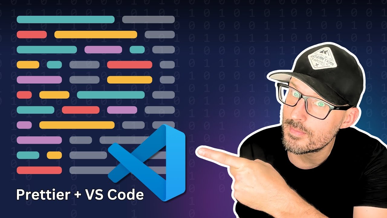 the_common_codr's tweet card. How to Use Prettier with VS Code! (2025 Full Tutorial)