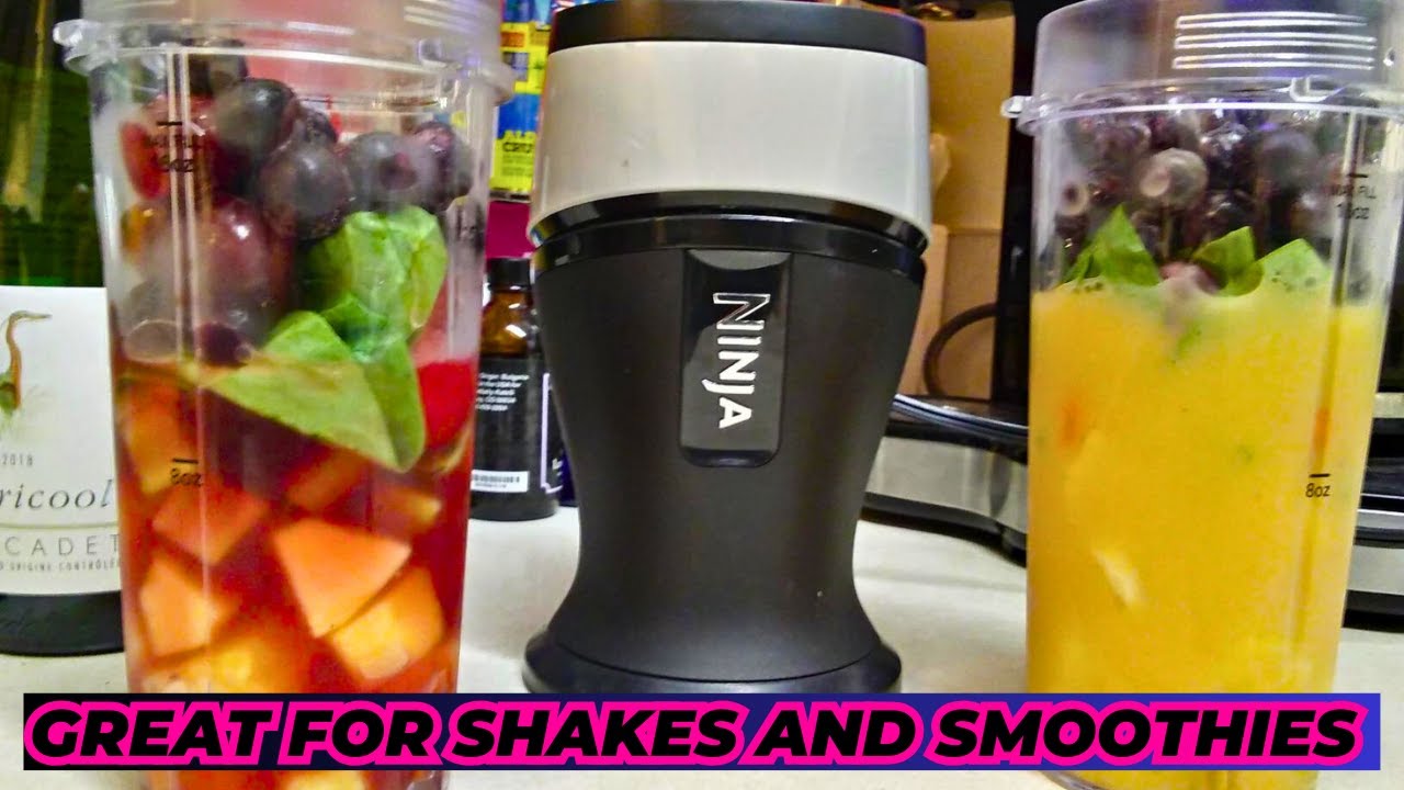 KitchenMusthav's tweet card. Ninja Fit Compact Blender Review | Best Portable Blender | Personal...