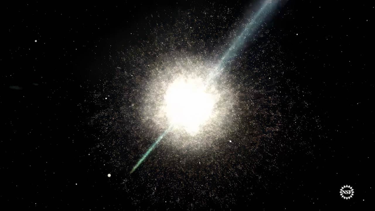 dowdyb's tweet card. Horizon: Accelerating Scientific Discovery With AI