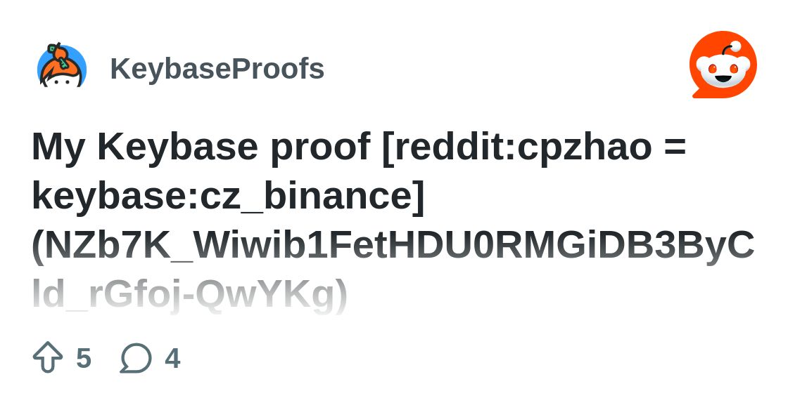 ShawnThread's tweet card. Explore this post and more from the KeybaseProofs community