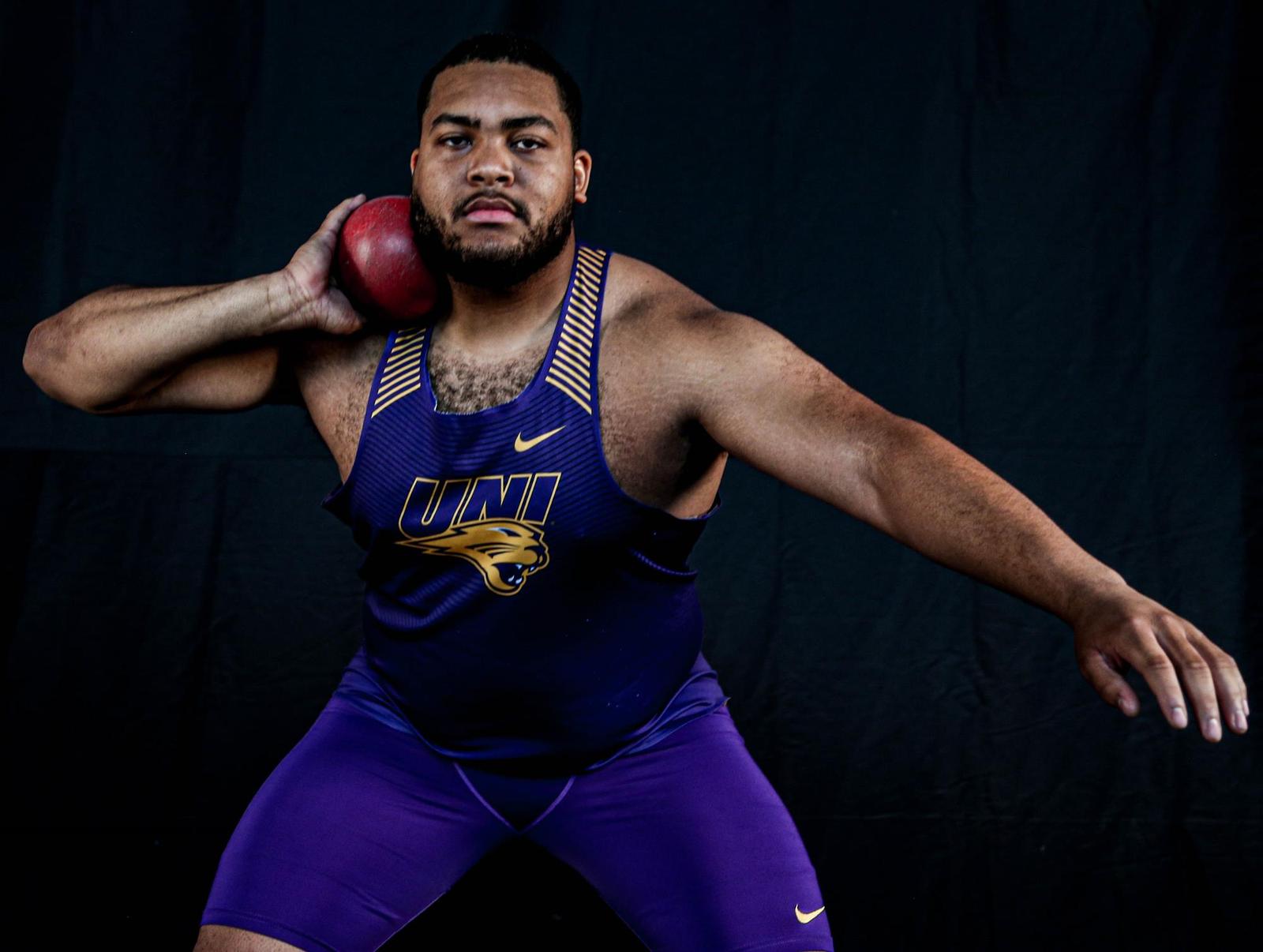 UNITrackFieldXC's tweet card. INDIANAPOLIS, Ind. – UNI shot-putter Darius King will compete in the NCAA Indoor Track and Field Championships hosted by the University of Arkansas, Fayettev...