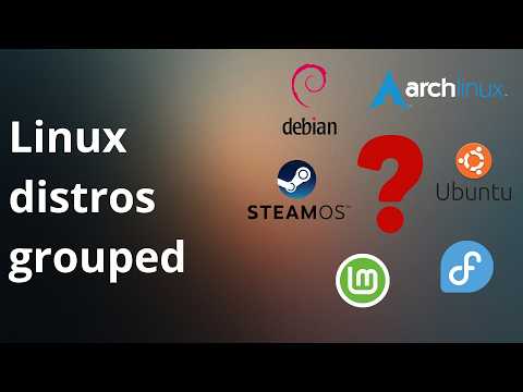 KaosSverige's tweet card. Important Linux distributions: an overview [2025] #linux #FOSS #CachyOS #Nobara #PikaOS #EndeavourOS