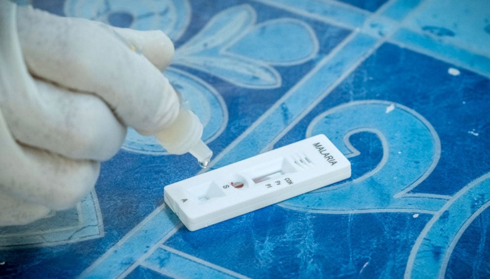 SciDevNet's tweet card. Researchers say a widely used malaria test is giving too many false-negative results in Southeast Asia.