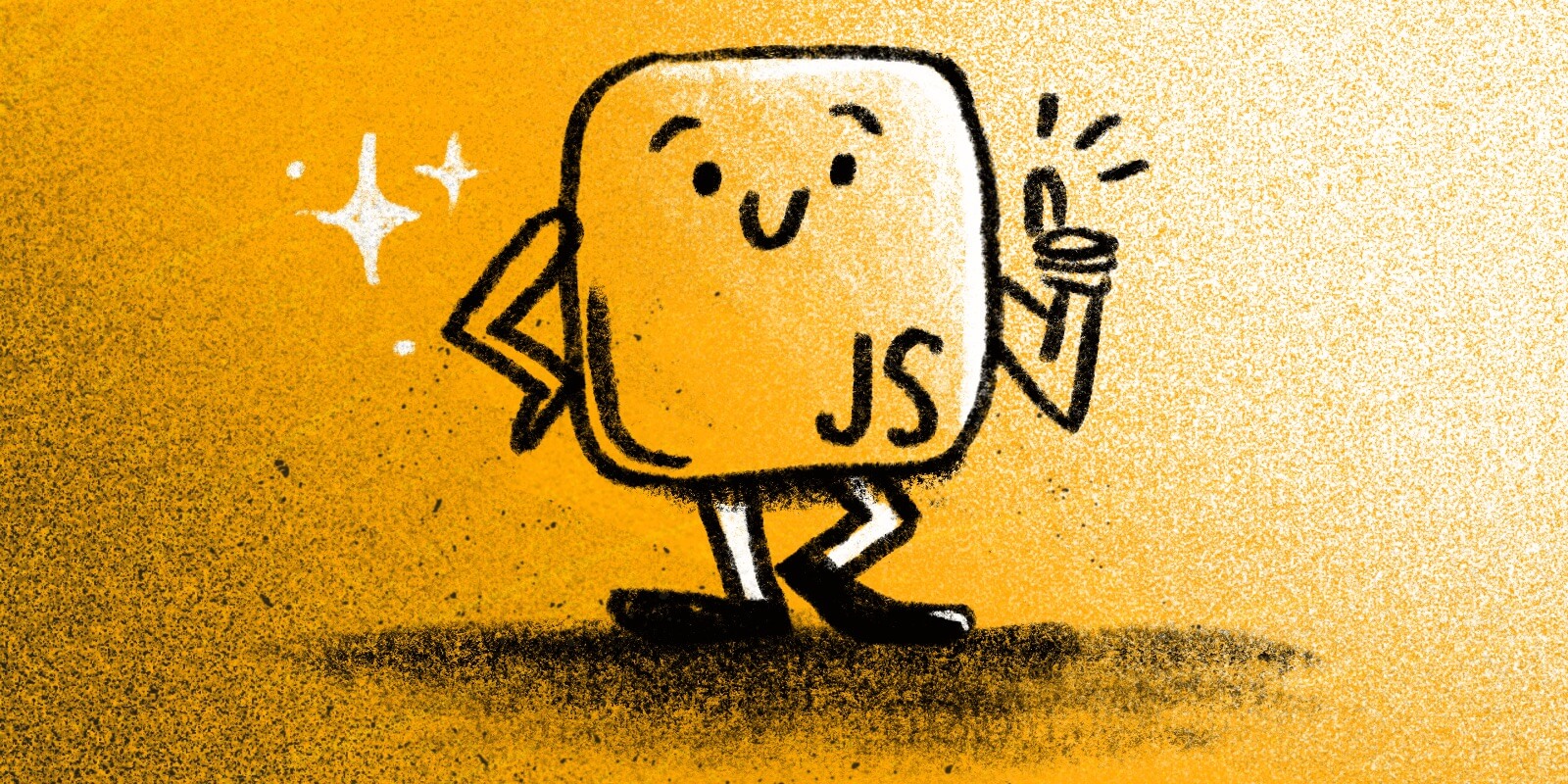 mjcoder's tweet card. JavaScript: the language many love to hate. Yeah, we've all seen the memes about its quirks and limitations. Maybe that's why we slap a whole typing system on top of it. And add one, two, or... ten...