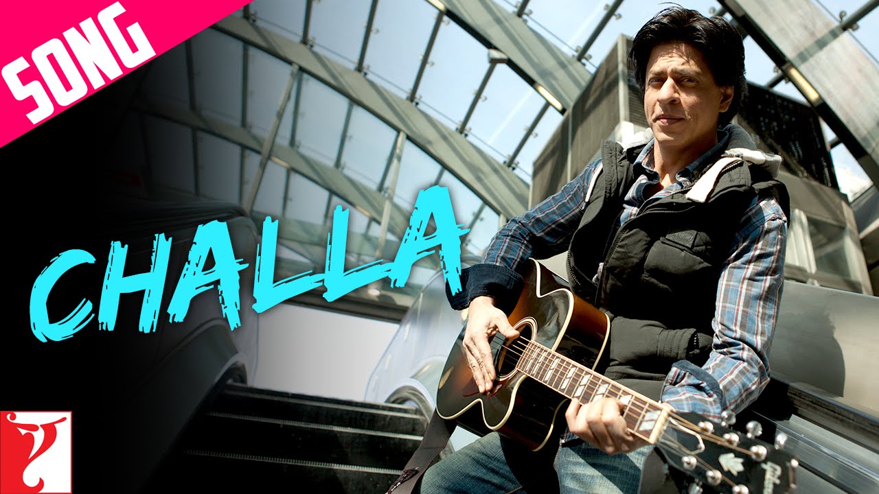 iamsrk's tweet card. Challa Song | Jab Tak Hai Jaan | Shah Rukh Khan | Katrina Kaif |...
