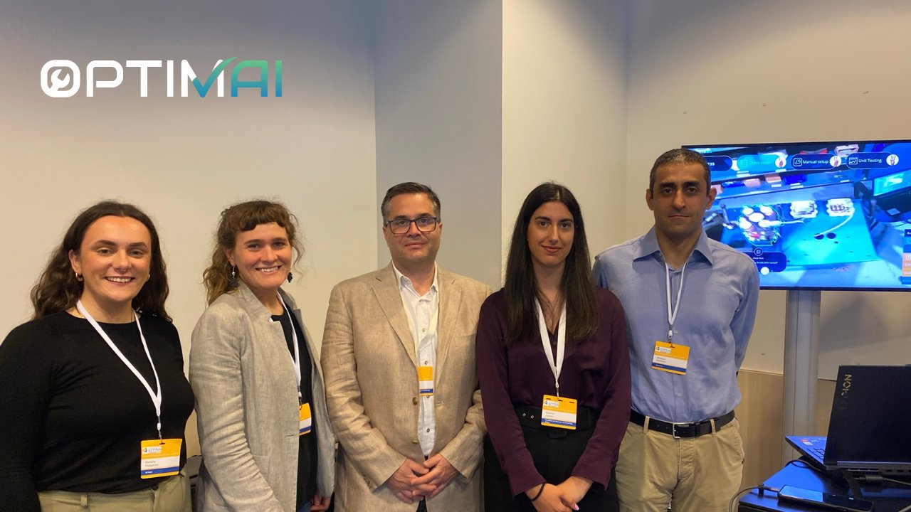 OPTIMAI_Project's tweet card. OPTIMAI attended EFFRA’s Manufacturing Partnership Days on May 7th and 8th in Brussels, Belgium. The event brought together key players in the manufacturing ...