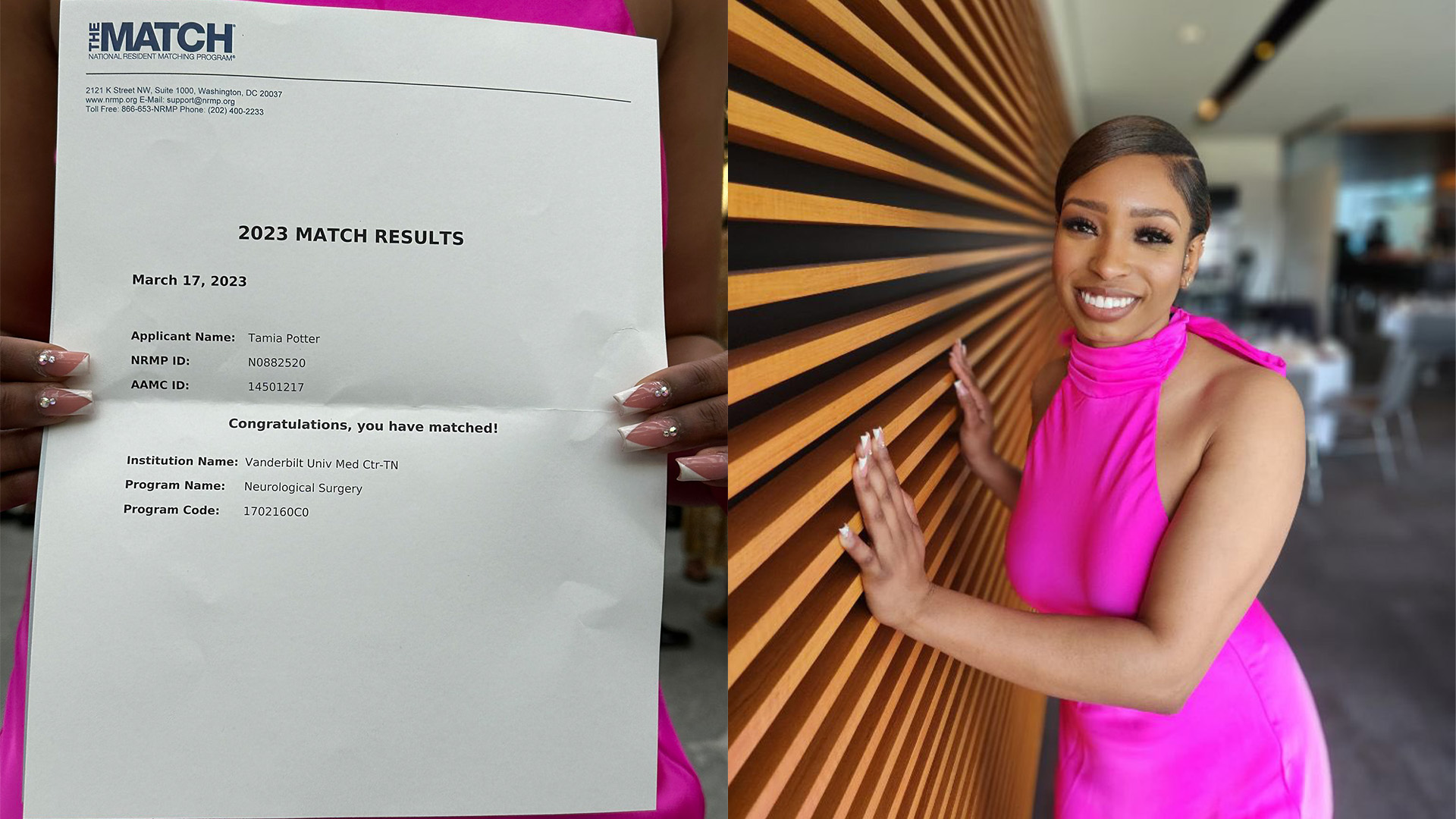 Phil_Lewis_'s tweet card. FAMU Alumna Becomes Vanderbilt's First Black Woman Neurosurgeon Resident In Its 148-Year History -...