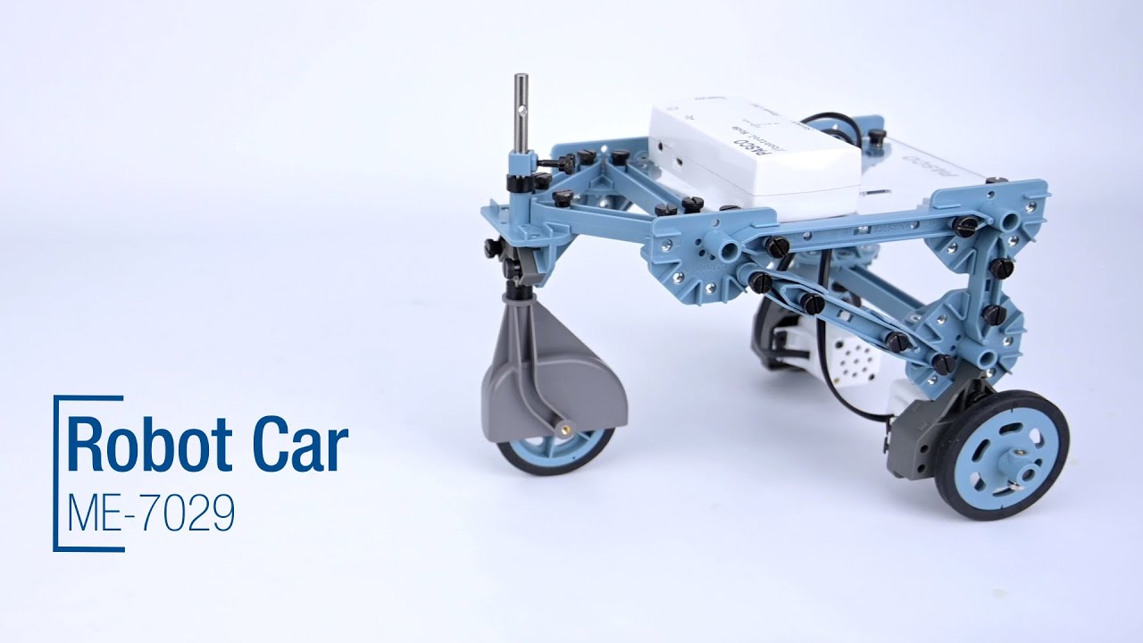 pascoscientific's tweet card. Robot Car kit | Motorized Structures