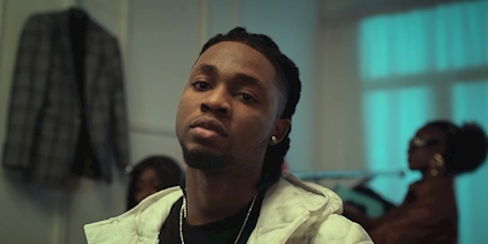 Omah_Lay's tweet card. Go to Omah Lay - Godly [Official Music Video].