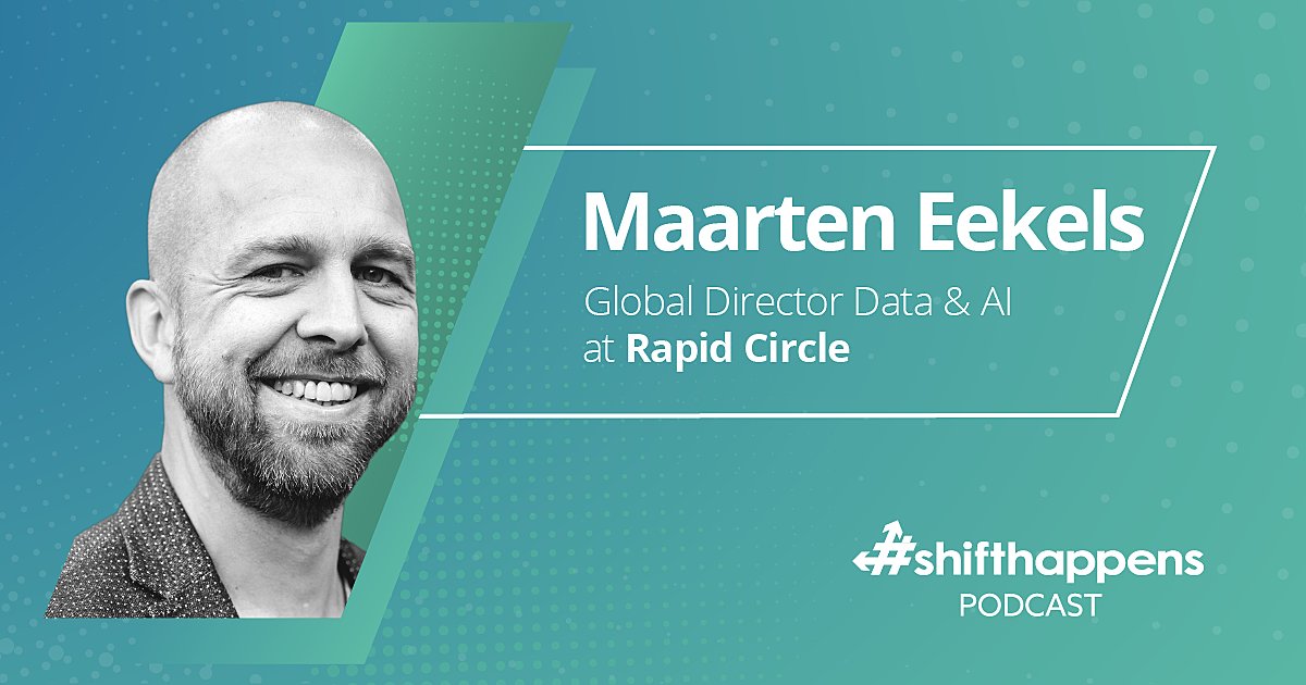 maarteneekels's tweet card. Discover how to overcome AI stigma with insights, learn about AI's collaborative future and innovative business applications.