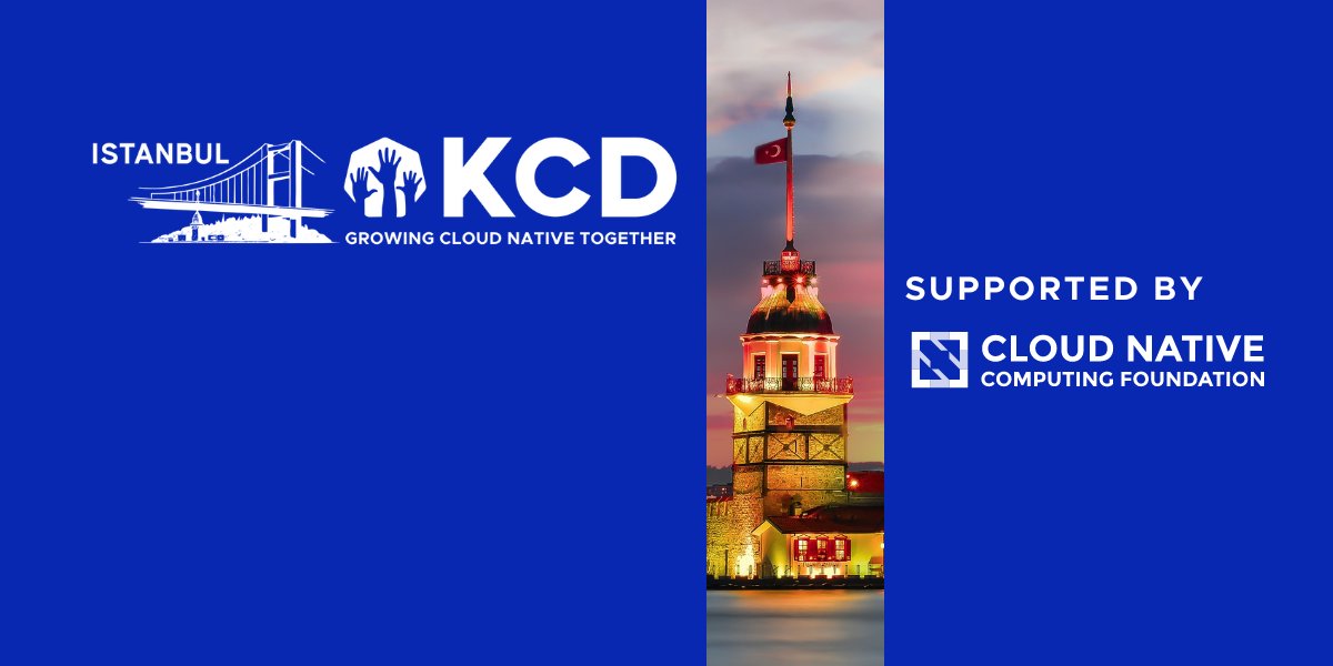 alemdar_emin's tweet card. Join us for a journey into the cloud native innovation at KCD Istanbul!