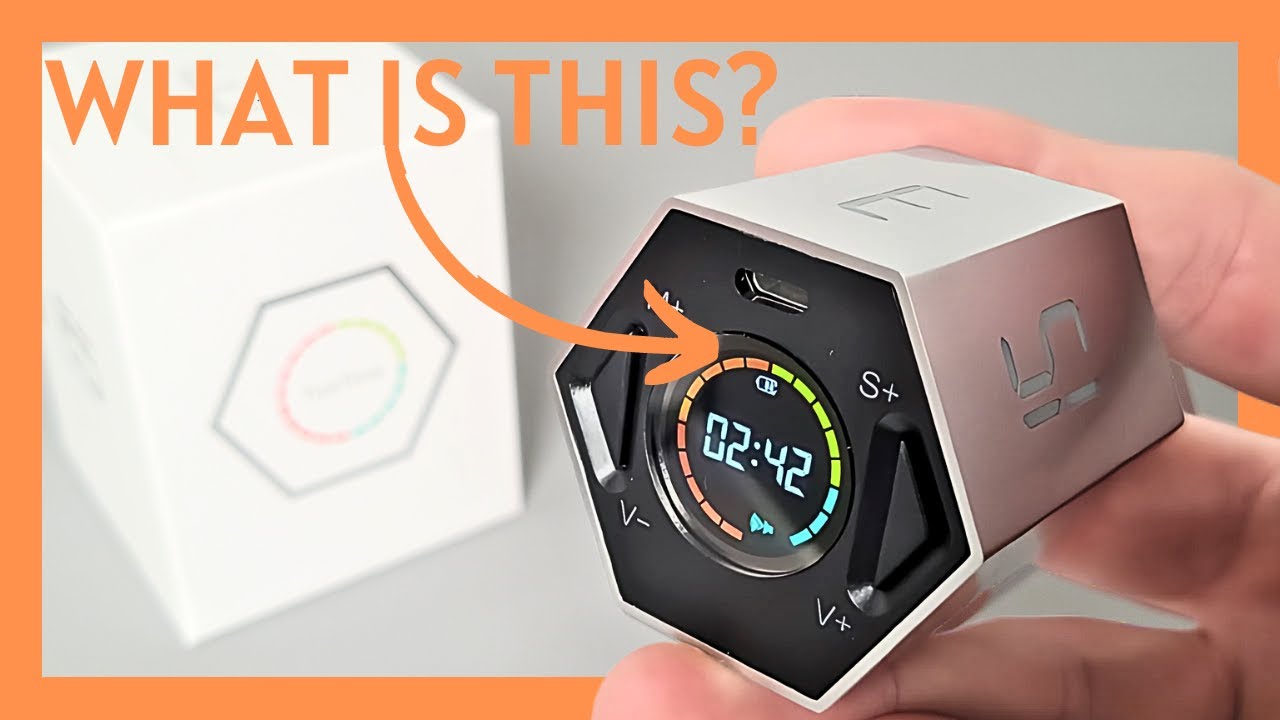 ticktimetimer's tweet card. TICKTIME Pomodoro Digital Magnetic Timer Review - WHAT THE HELL IS IT?