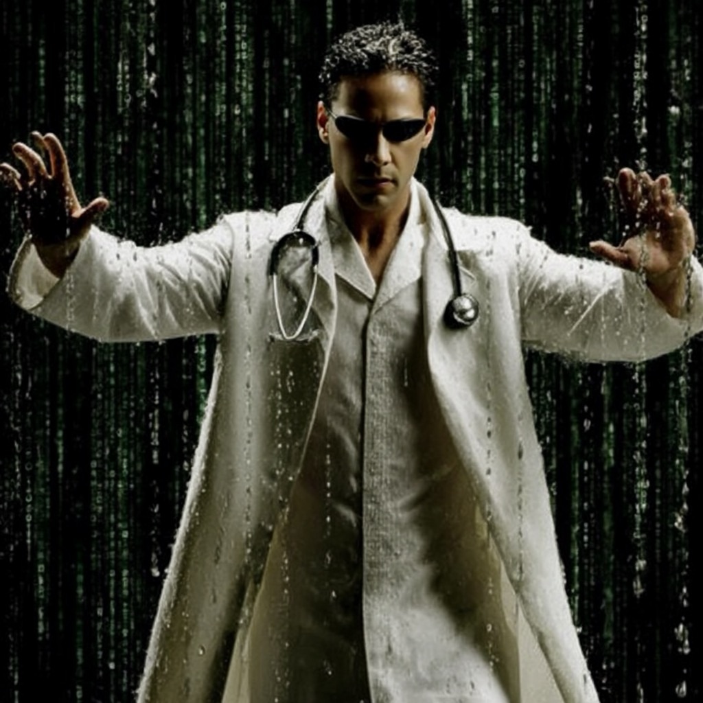 somedocs's tweet card. Dr. Daniel Paull explains why leaving the insurance-based healthcare system for direct care is like unplugging from the Matrix.