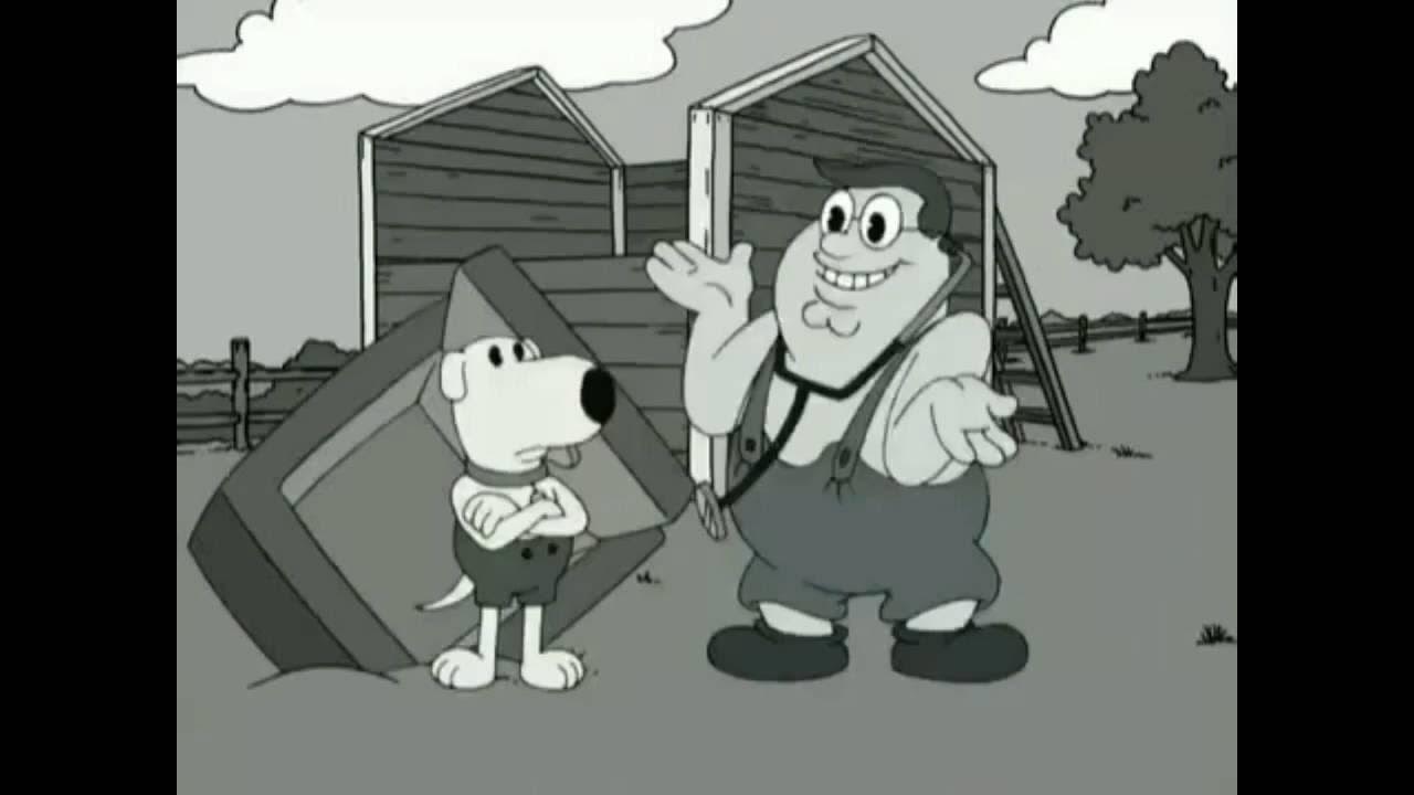outboxsecure's tweet card. Family Guy | Peter and Brian Fixin' The Shed