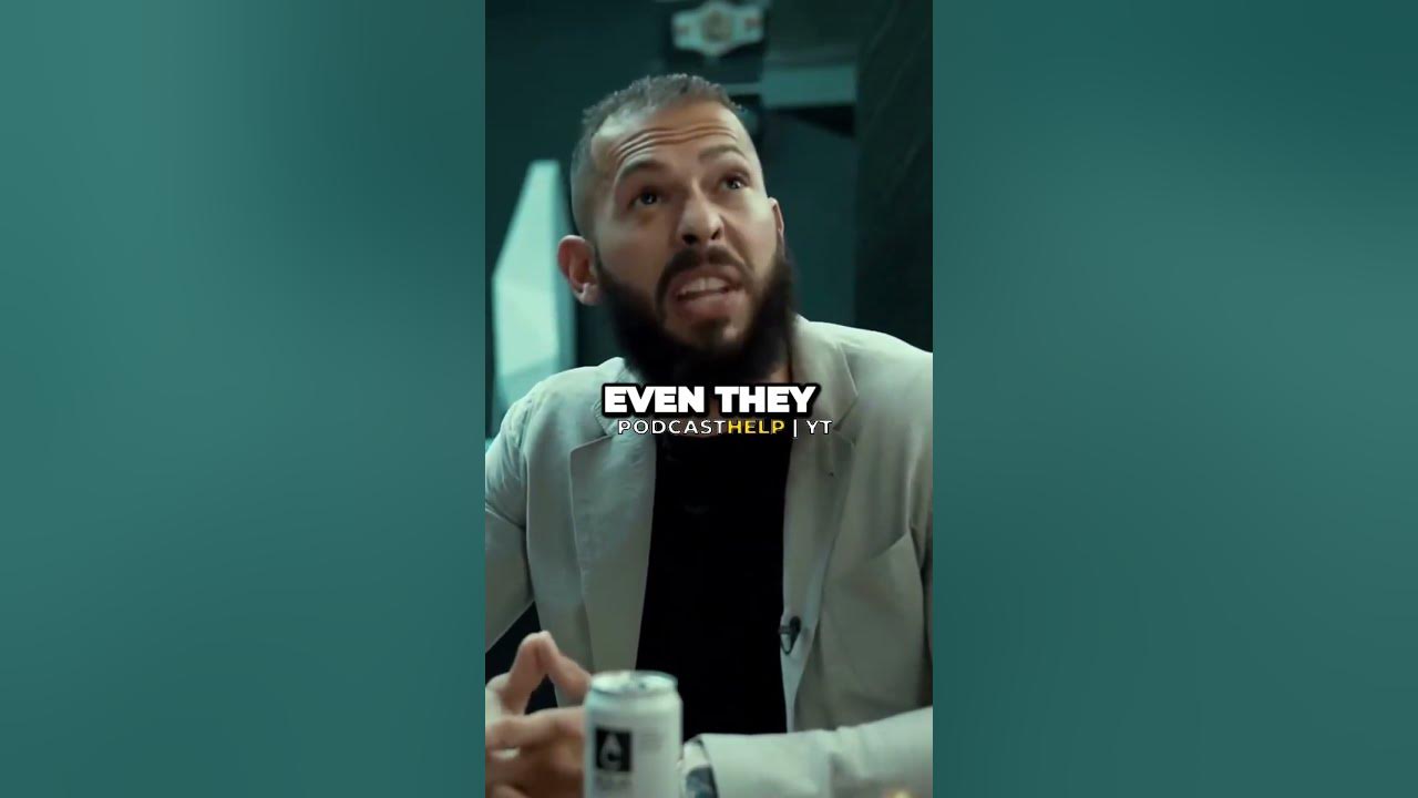 PodCastHelp1's tweet card. Tate Was Counting Cockroaches in Prison