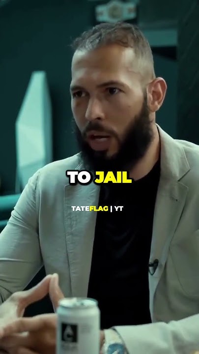 PodCastHelp1's tweet card. Andrew Tate Experiences Romanian Prison