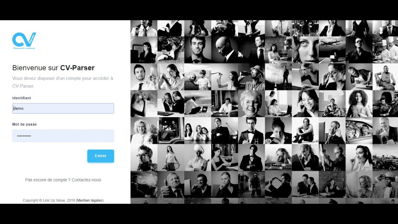 CVPARSER1's tweet card. cvparser.ma speed démo