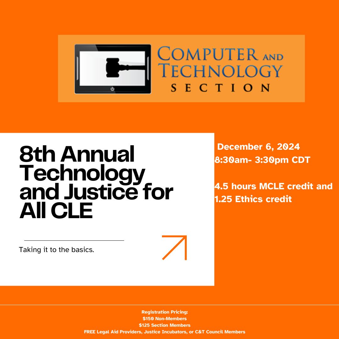 TheProbateNet's tweet card. Join us in Austin on December 6 for 4.5 hours of CLE! We will focus on practical tips like how to work effectively with technology evidence and courtroom tech, using AI in your practice, and securing...