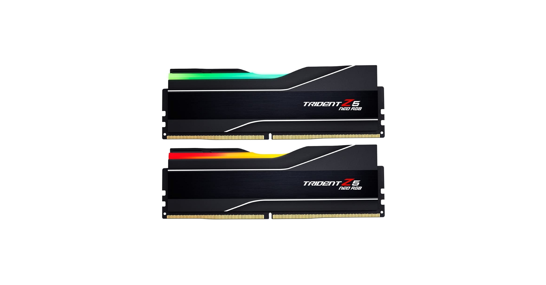 Click_Savvyy's tweet card. 64GB G.Skill DDR5 Trident Z5 Neo RGB 6000MHz CL30 1.40V Dual Channel Kit (2X 32GB) Black 64GB DDR5 kit from the G.Skill Trident Z5 Neo RGB Series Features AMD EXPO for excellent overclocking on AMD...