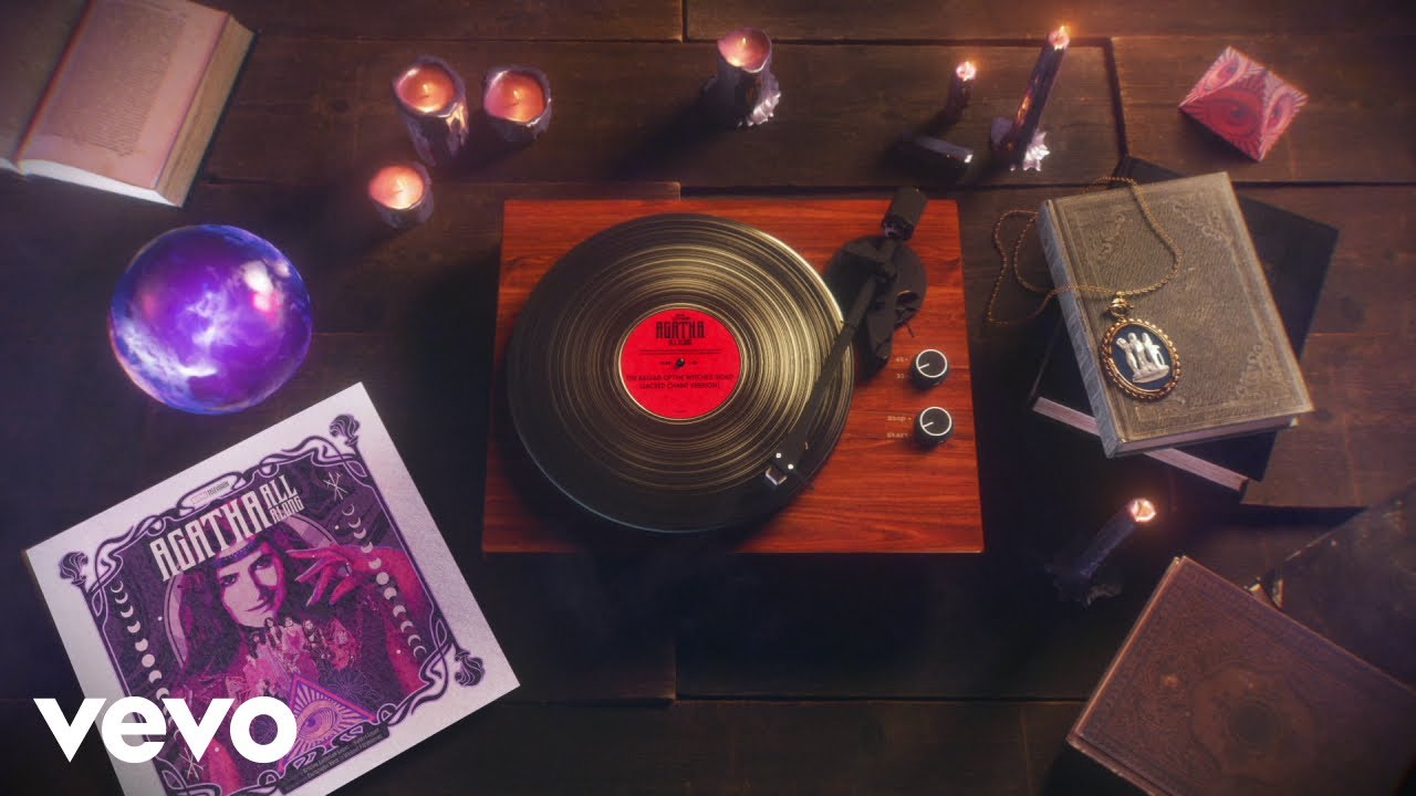 GeekPride1's tweet card. The Ballad of the Witches' Road (Sacred Chant Version) (From Agatha...