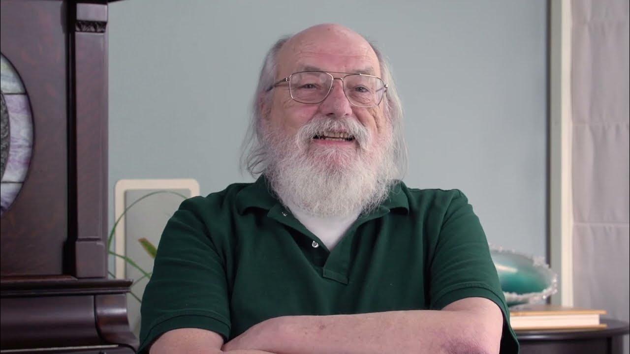 RenePaulMages's tweet card. Oral History of Ken Thompson