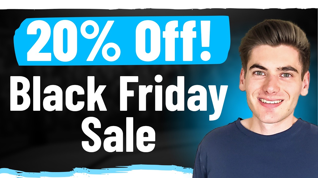 DevSimplified's tweet card. Black Friday Sale!