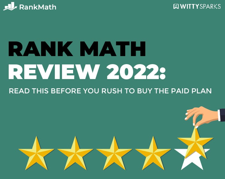 wittysparks's tweet card. Rank Math is a free SEO plugin available in the market. Is it a good replacement for Yoast SEO? Find out more about Rank Math review in this blog.