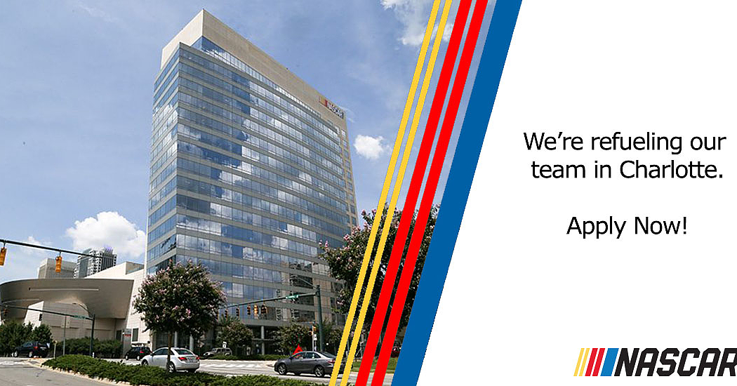 NASCARJobs's tweet card. At NASCAR, you will find a community of passionate individuals who care about our sport and are united in seeing it grow. We are a company unlike any other. We want you to bring your experience,...