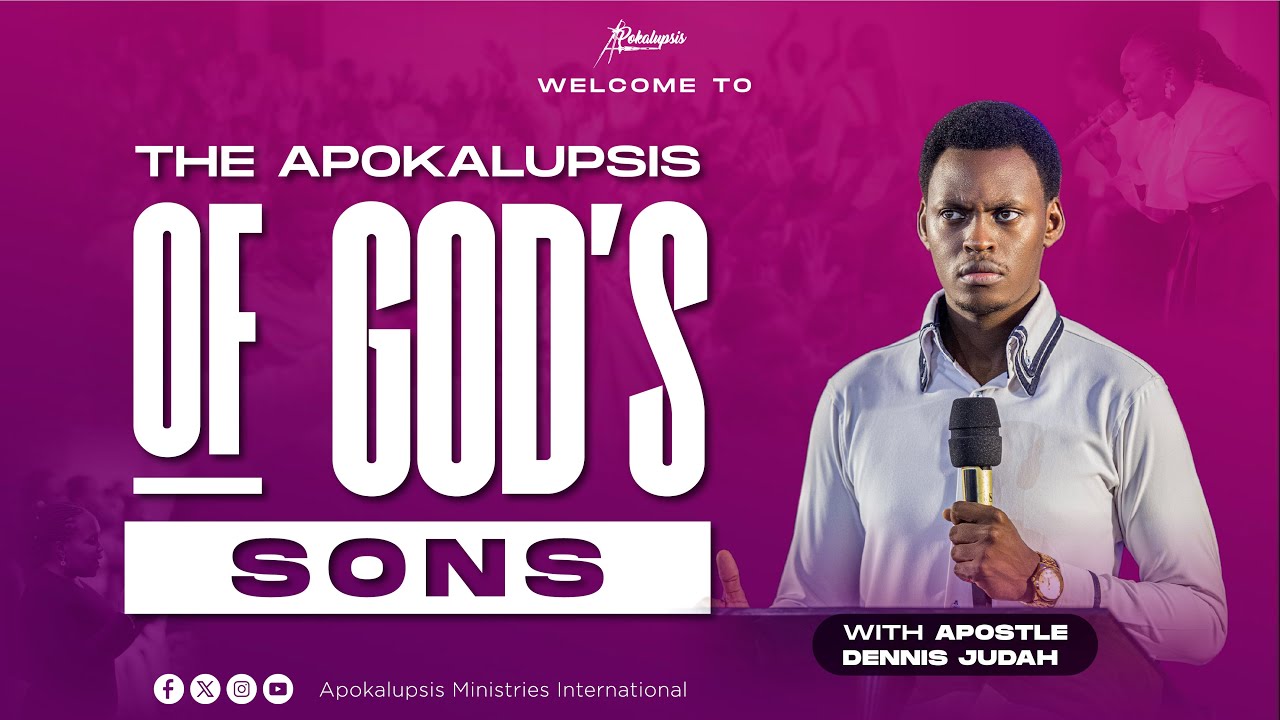 ApokalupsisT's tweet card. APOKALUPSIS FRIDAY SERVICE LIVESTREAM WITH APOSTLE DENNIS JUDAH