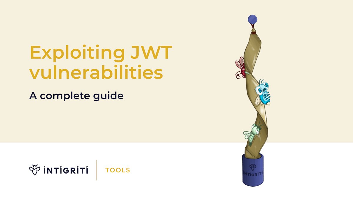 intigriti's tweet card. Learn how to identify and exploit JSON Web Token (JWT) vulnerabilities using several different testing methods. Read the article now!