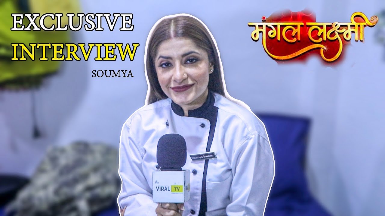 imviraltv's tweet card. Mangal Laxmi: somiya aka Jiya Mustafa exclusive interview with viral...