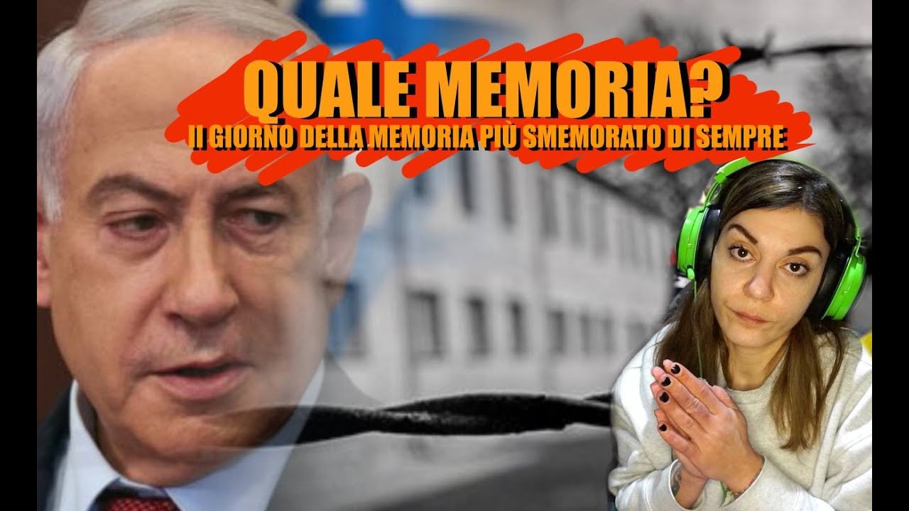 bianca79223826's tweet card. QUALE MEMORIA? IL GIORNO DELLA MEMORIA PIÚ SMEMORATO DI SEMPRE....