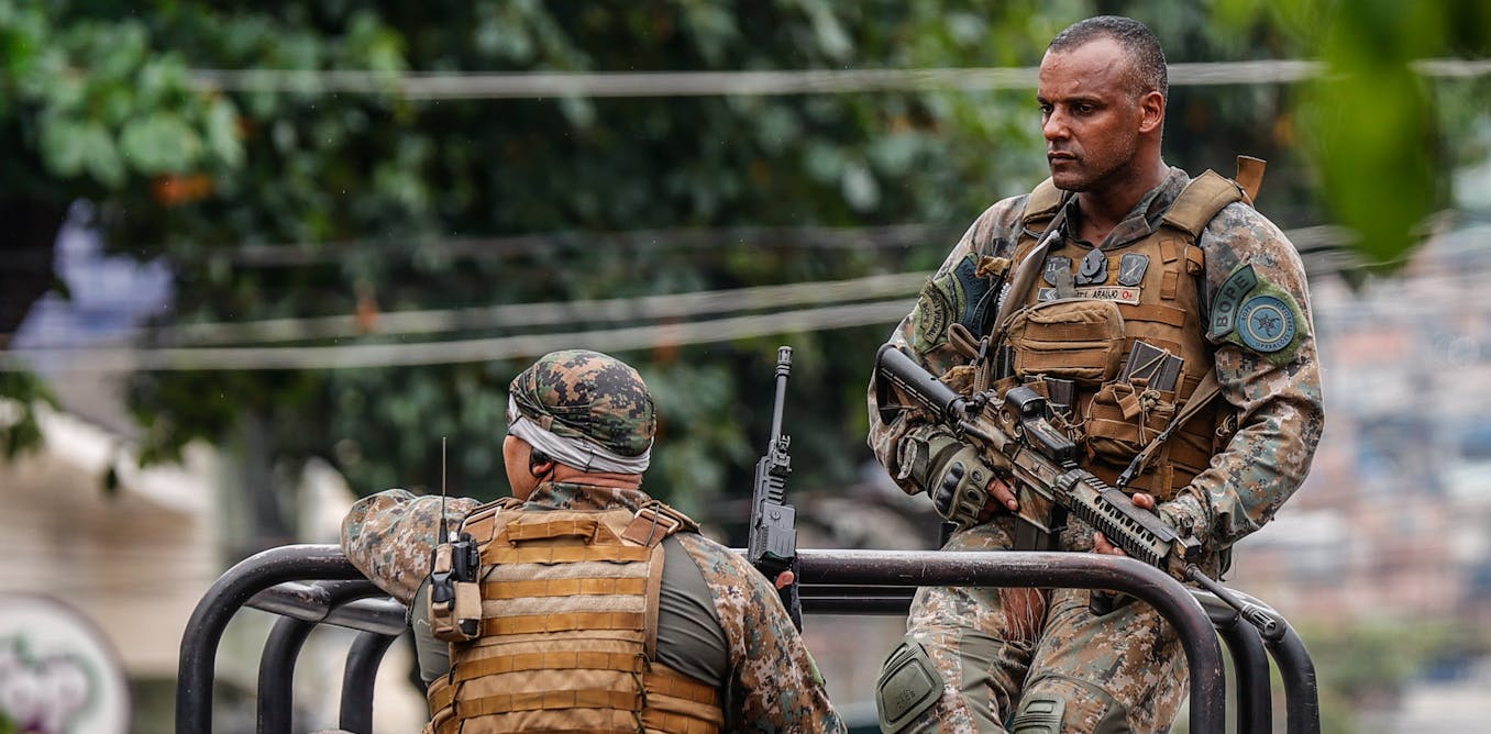 jamesfitz2's tweet card. Brazilian lawmakers are debating a bill that would expand the definition of terrorism to include the activities of organised crime.