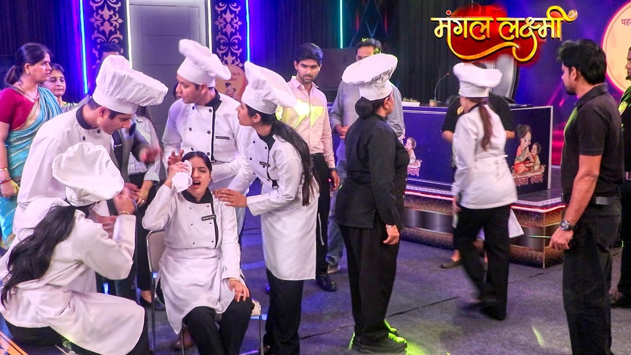 imviraltv's tweet card. Mangal Lakshmi | Soumya को Mangal की हालत की Parwah ही नहीं थी! | On...