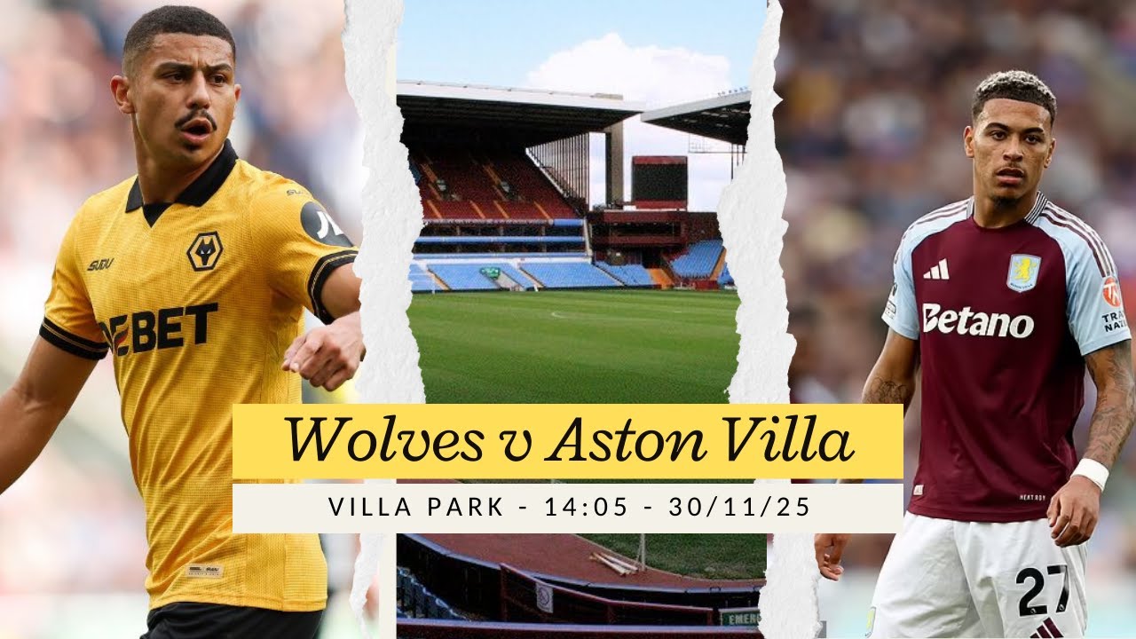 Theoldgoldchat's tweet card. Wolves vs Aston Villa - Match Preview