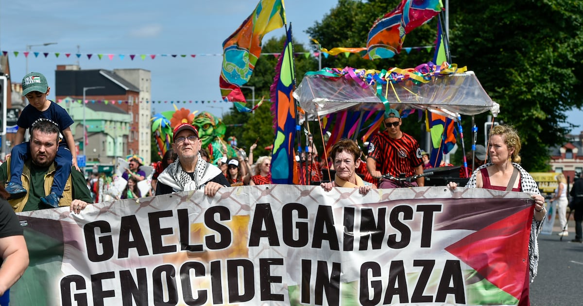 ConnlaYoung's tweet card. Global insurance firm linked to Israel