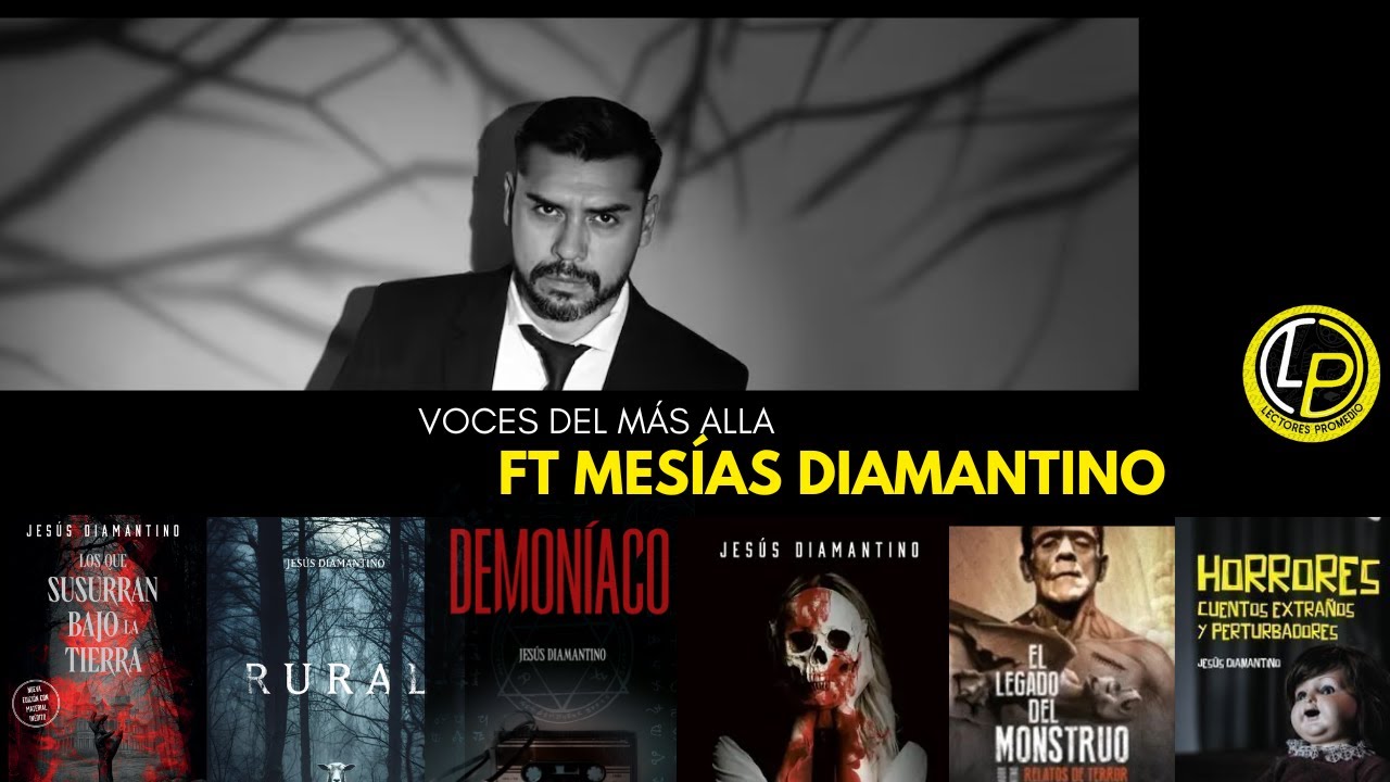 LectorsPromedio's tweet card. Episodio #158 - Voces del más allá ft. Jesús Diamantino