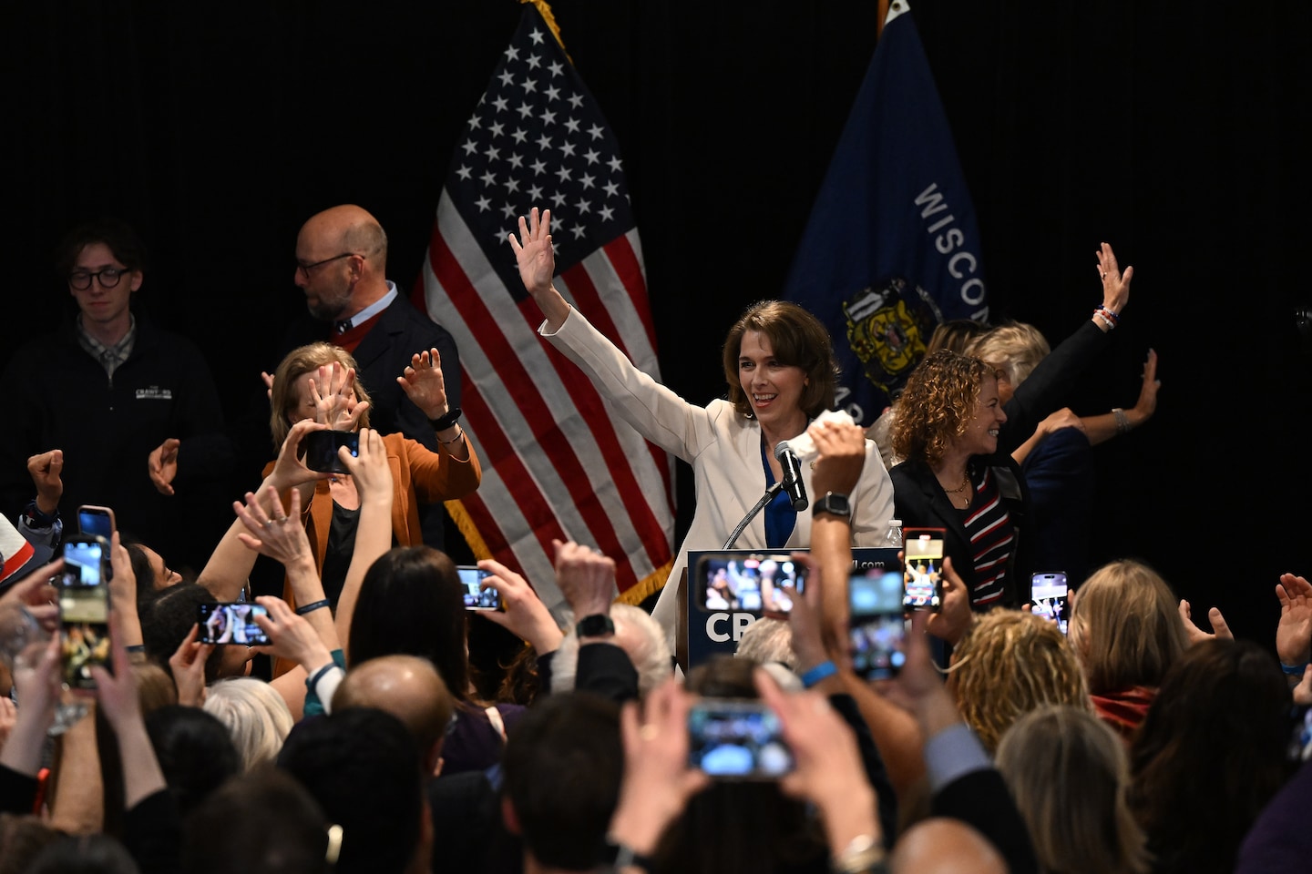 deborahkemp3's tweet card. Susan Crawford defeated conservative judge Brad Schimel, according to Associated Press projections, in a race that became a proxy war over President Trump’s agenda.