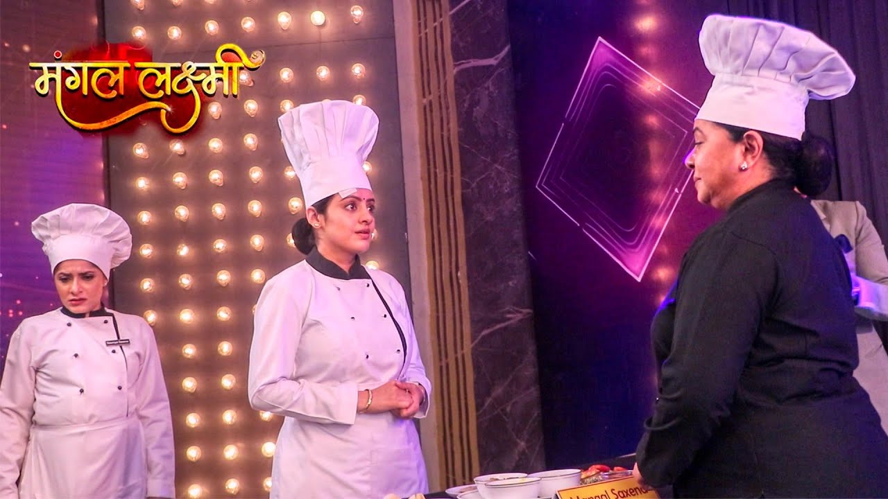imviraltv's tweet card. Mangal Lakshmi | Mangal की जीत! Chef ने किया अगले राउंड के लिए...