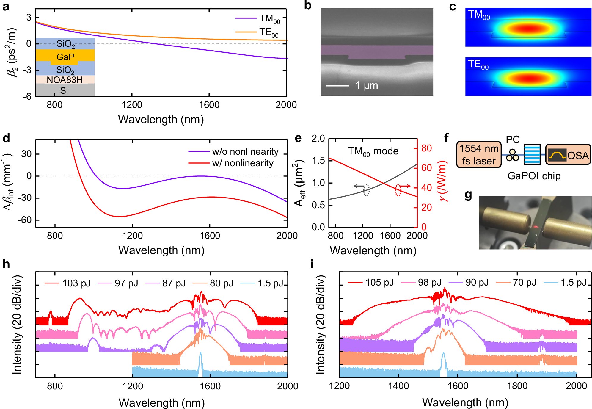RITphotonics's tweet card. Nature Communications - Gallium phosphide (GaP) is explored as a promising material for supercontinuum generation. The authors demonstrate an octave-spanning supercontinuum in the...