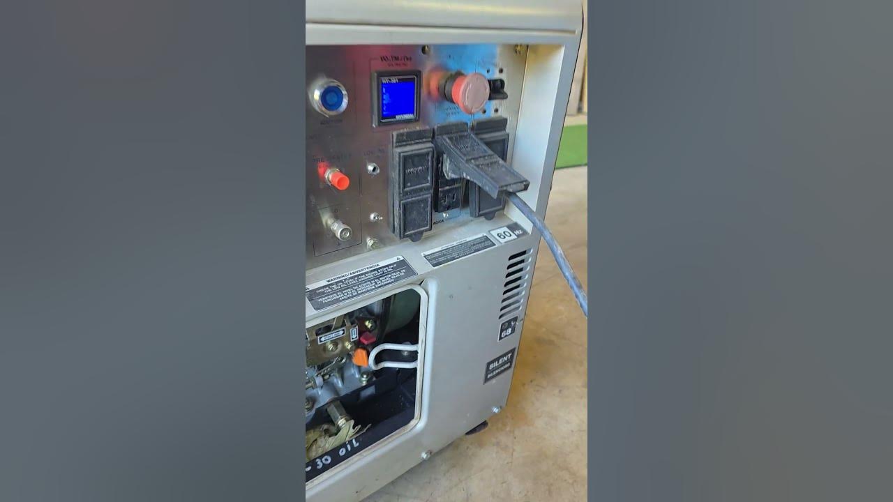 York3lectrical's tweet card. Hyundai Generator repairs testing