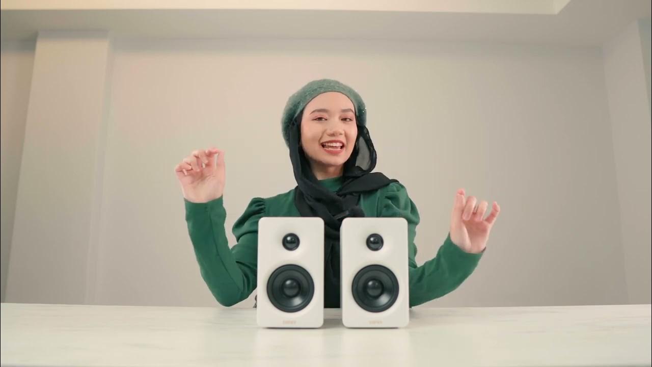 EdifierMalaysia's tweet card. Edifier M60: Best Budget Speakers – Compact, Powerful, and Phone-Si...