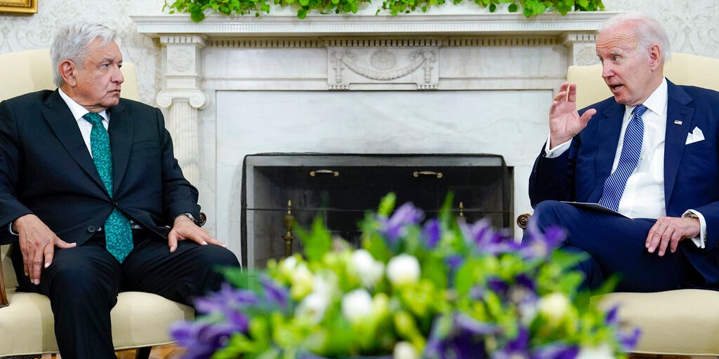 AHasan46's tweet card. Mexico is contributing $1.5 billion toward border infrastructure, a source familiar with the move said on Tuesday as the Mexican president visited the White House.