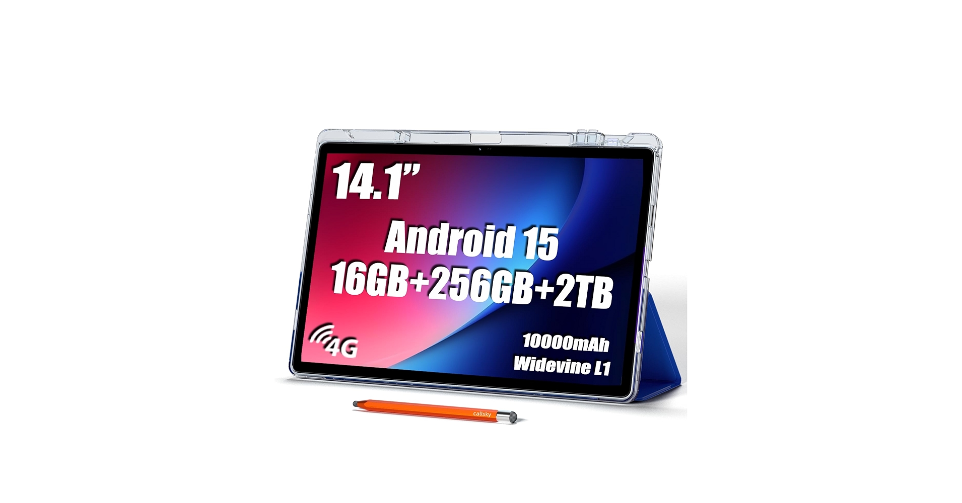 Click_Savvyy's tweet card. Meet the Callsky-Pro 14" Android Tablet—your all-in-one solution for productivity, entertainment, and smart living. Powered by Android 15 and a 2.0GHz octa-core T616 processor, it delivers smooth...