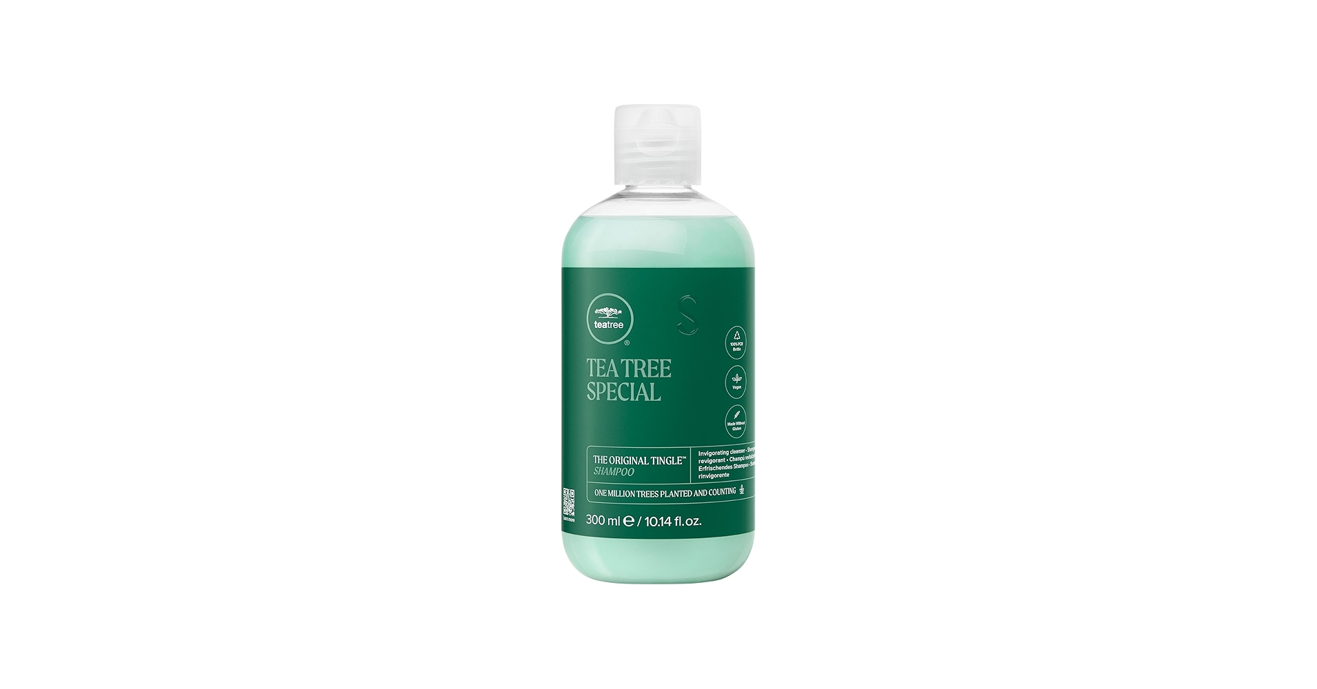 Click_Savvyy's tweet card. Tea Tree Special Shampoo, Deep Cleans, Refreshes Scalp, For All Hair Types, Especially Oily Hair