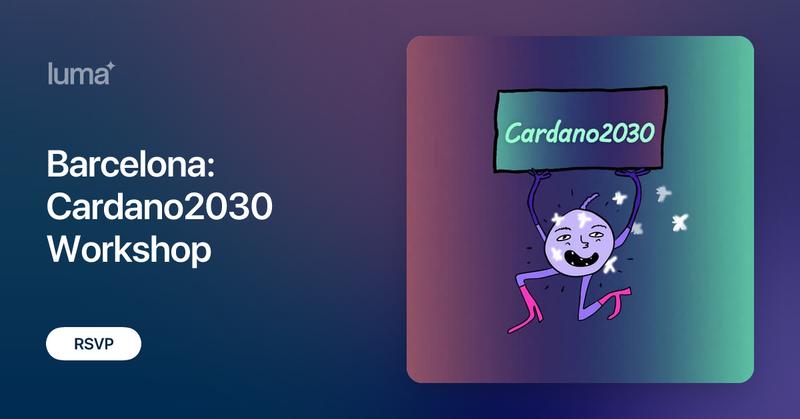 IntersectMBO's tweet card. Kindly note the slight change in event timings. Attendees of the session are welcome and encouraged to stay on for the main NuLuna event. Intersect…
