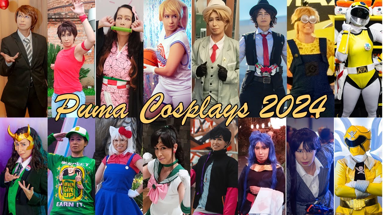 pumacosbrolita's tweet card. Retrospectiva Puma Cosplays de 2024