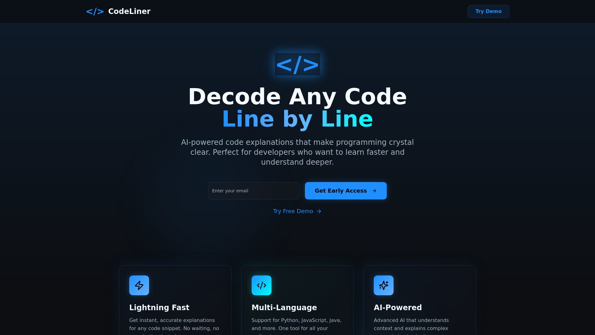 codeliner_'s tweet card. Lovable Generated Project
