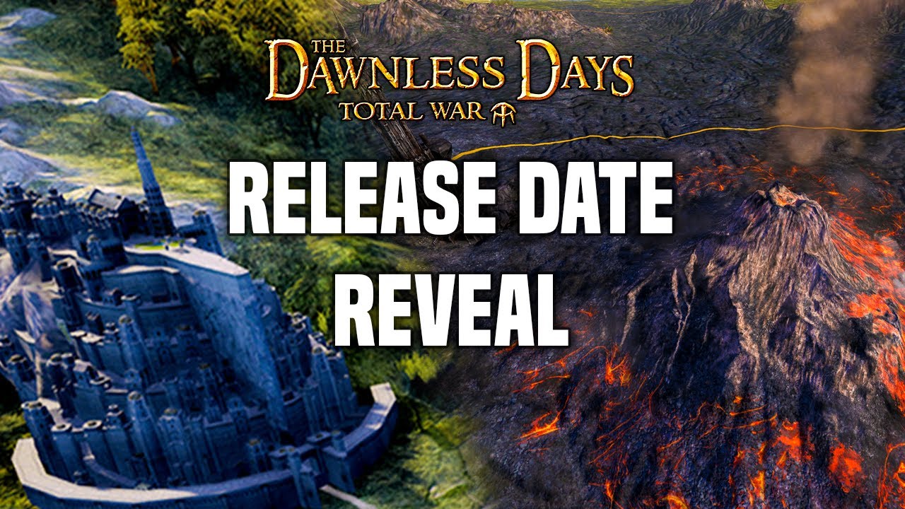 totalwarmodding's tweet card. The Dawnless Days Campaign Beta - Release Date Announcement
