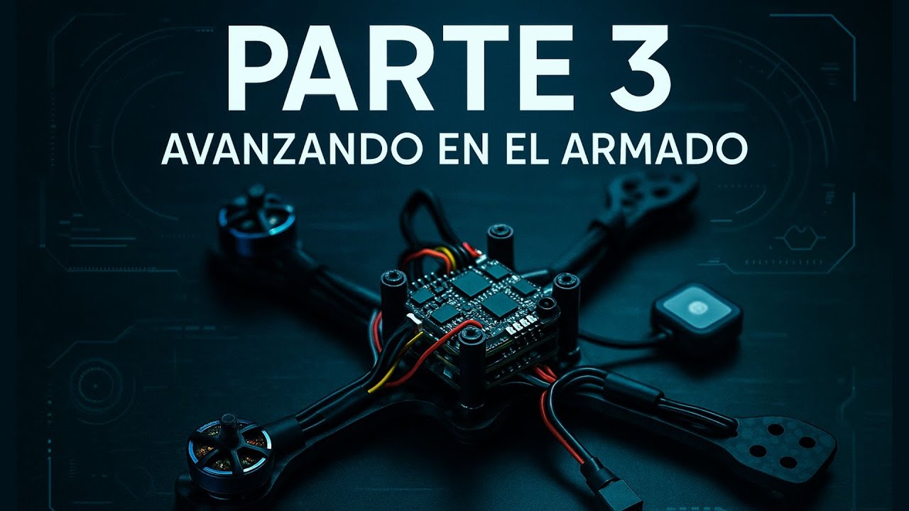 SecProInt's tweet card. Armemos un Dron Para Hacking - parte 3